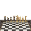 Шахматы каменные в деревянном ларце Римские  фото 5 — hichess.ru - шахматы, нарды, настольные игры