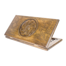 Нарды резные &quot;Сияние 7&quot; 60, Mkhitaryan — hichess.ru - шахматы, нарды, настольные игры