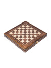 Шахматный ларец из дуба с чехлом без фигур 35 см фото 4 — hichess.ru - шахматы, нарды, настольные игры