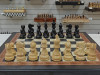 Шахматы подарочные из мореного дуба в ларце с фигурами Гамбит Люкс фото 4 — hichess.ru - шахматы, нарды, настольные игры