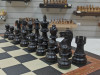 Шахматы подарочные из мореного дуба в ларце с фигурами Гамбит Люкс фото 5 — hichess.ru - шахматы, нарды, настольные игры