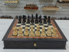 Шахматы подарочные из мореного дуба в ларце с фигурами Гамбит Люкс фото 6 — hichess.ru - шахматы, нарды, настольные игры
