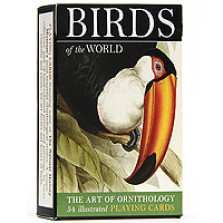 Коллекционные карты Птицы 55 листов — hichess.ru - шахматы, нарды, настольные игры