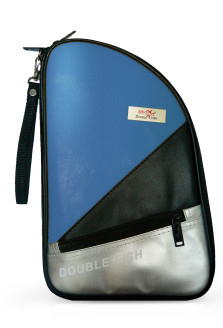 Чехол синий DOUBLE FISH для теннисной ракетки — hichess.ru - шахматы, нарды, настольные игры