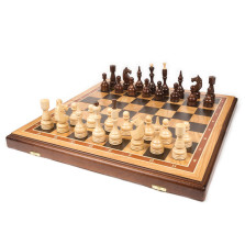 Шахматы Бастион дуб большие — hichess.ru - шахматы, нарды, настольные игры