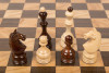 Шахматы Бастион дуб большие фото 3 — hichess.ru - шахматы, нарды, настольные игры
