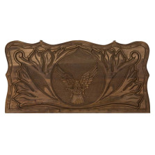 Нарды резные «Ястреб», Petrosyan — hichess.ru - шахматы, нарды, настольные игры