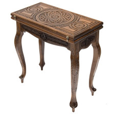 Стол ломберный Нарды «Армянский узор 3», Haleyan — hichess.ru - шахматы, нарды, настольные игры