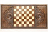 Нарды резные "Скорпион 1", Simonyan фото 2 — hichess.ru - шахматы, нарды, настольные игры