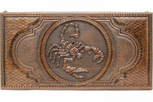 Нарды резные &quot;Скорпион 1&quot;, Simonyan — hichess.ru - шахматы, нарды, настольные игры