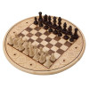 Шахматы Рубин Светлые Мадон фото 1 — hichess.ru - шахматы, нарды, настольные игры