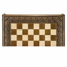 Доска шахматная резная Лотос 60, Haleyan — hichess.ru - шахматы, нарды, настольные игры