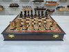 Шахматы подарочные в ларце Суприм дуб венге фото 5 — hichess.ru - шахматы, нарды, настольные игры