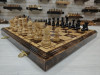 Шахматы эксклюзивные из карельской березы в подарок фото 2 — hichess.ru - шахматы, нарды, настольные игры