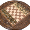 Стол ломберный шахматный Круг Света, Haleyan фото 3 — hichess.ru - шахматы, нарды, настольные игры