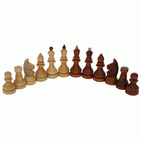 Шахматные фигуры Классические береза фото 1 — hichess.ru - шахматы, нарды, настольные игры