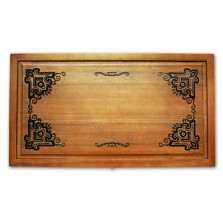 Нарды резные ND-002BL — hichess.ru - шахматы, нарды, настольные игры