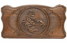 Нарды резные &quot;Скорпион 2&quot;, Simonyan — hichess.ru - шахматы, нарды, настольные игры