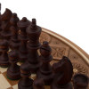 Шахматы Рубин Темные Мадон фото 2 — hichess.ru - шахматы, нарды, настольные игры