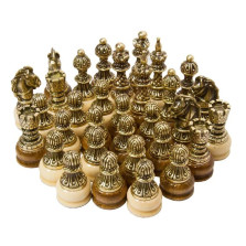 Шахматные фигуры Королевские малые 802, Haleyan — hichess.ru - шахматы, нарды, настольные игры