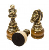 Шахматные фигуры Королевские малые 802, Haleyan фото 2 — hichess.ru - шахматы, нарды, настольные игры