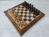 Шахматы эксклюзивные Карельская береза/орех фото 1 — hichess.ru - шахматы, нарды, настольные игры