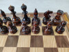 Шахматы эксклюзивные Карельская береза/орех фото 9 — hichess.ru - шахматы, нарды, настольные игры