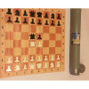 Шахматы в тубусе демонстрационные доска (80 см) фото 2 — hichess.ru - шахматы, нарды, настольные игры