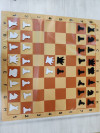 Шахматы в тубусе демонстрационные доска (80 см) фото 1 — hichess.ru - шахматы, нарды, настольные игры