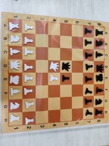 Шахматы в тубусе демонстрационные доска (80 см) — hichess.ru - шахматы, нарды, настольные игры