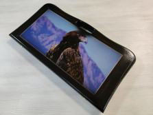 Нарды деревянные подарочные Орел с ручкой — hichess.ru - шахматы, нарды, настольные игры