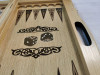 Нарды деревянные подарочные Орел с ручкой фото 2 — hichess.ru - шахматы, нарды, настольные игры