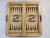 Нарды деревянные подарочные Орел с ручкой фото 6 — hichess.ru - шахматы, нарды, настольные игры