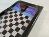 Нарды деревянные подарочные Орел с ручкой фото 7 — hichess.ru - шахматы, нарды, настольные игры