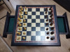 Шахматный стол из мореного дуба фото 7 — hichess.ru - шахматы, нарды, настольные игры