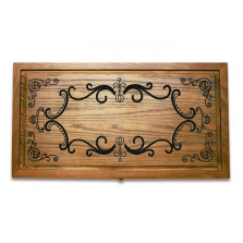 Нарды резные ND-003BL — hichess.ru - шахматы, нарды, настольные игры