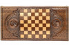 Нарды резные "Лев 1", Simonyan фото 2 — hichess.ru - шахматы, нарды, настольные игры