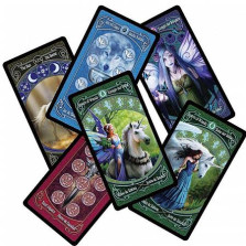 Карты Таро: &quot;Fournier Anne Stokes Legends Tarot&quot; — hichess.ru - шахматы, нарды, настольные игры