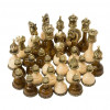 Шахматные фигуры Королевские средние 803, Haleyan фото 1 — hichess.ru - шахматы, нарды, настольные игры