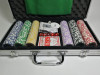 Набор для покера Ultimate на 300 фишек с пластиковыми картами фото 3 — hichess.ru - шахматы, нарды, настольные игры