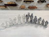  Шахматные фигуры подарочные Средневековье из литьевого мрамора без фигур фото 5 — hichess.ru - шахматы, нарды, настольные игры