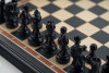 Шахматы подарочные Гамбит мореный дуб большие фото 2 — hichess.ru - шахматы, нарды, настольные игры