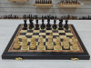 Шахматы подарочные Гамбит мореный дуб большие фото 4 — hichess.ru - шахматы, нарды, настольные игры