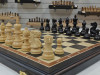 Шахматы подарочные Гамбит мореный дуб большие фото 7 — hichess.ru - шахматы, нарды, настольные игры