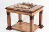 Шахматный стол Цезарион фото 7 — hichess.ru - шахматы, нарды, настольные игры