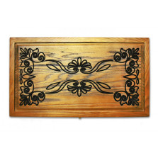 Нарды резные ND-004BL — hichess.ru - шахматы, нарды, настольные игры