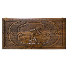 Нарды резные «Всадник», Mirzoyan — hichess.ru - шахматы, нарды, настольные игры