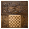 Нарды резные «Всадник», Mirzoyan фото 2 — hichess.ru - шахматы, нарды, настольные игры