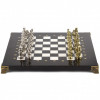 Шахматы "Римские воины" 28х28 см из мрамора фото 2 — hichess.ru - шахматы, нарды, настольные игры