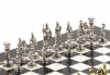 Шахматы "Римские воины" 28х28 см из мрамора фото 3 — hichess.ru - шахматы, нарды, настольные игры